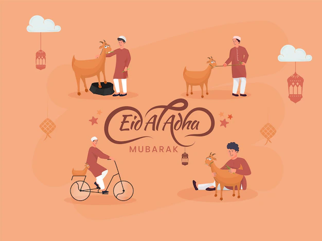 Eid Al Adha Mubarak 2022
