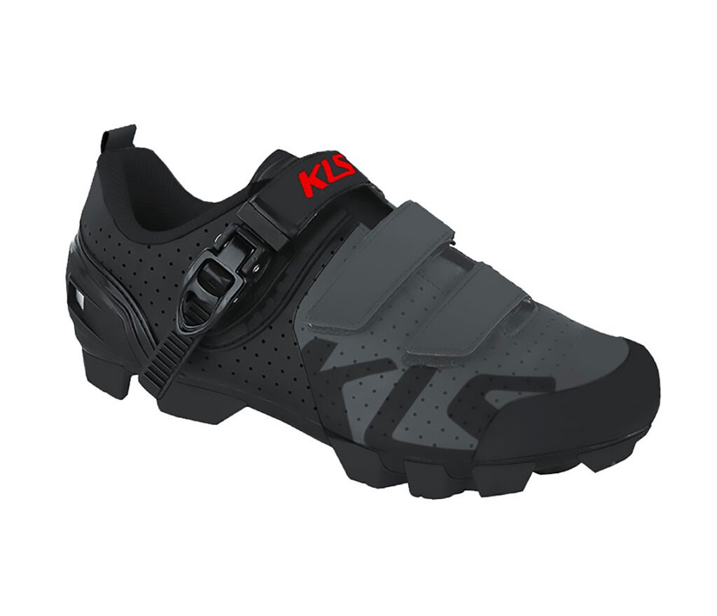 KLS EDGE XC MTB Shoes, Black, Size 44