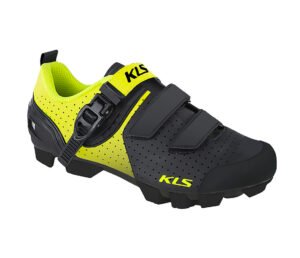KLS EDGE XC MTB Shoes, Lime, Size 38