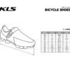 KLS Edge MTB Shoes Lime 04 KLS EDGE XC MTB Shoes, Lime, Size 38