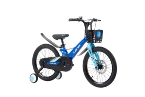 Lanq Hunter Magnesium Alloy Children Bicycle 18-inch wheels - BLUE - BY ORDER