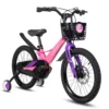 Lanq Hunter Magnesium Alloy Children Bicycle 18-inch wheels - PINK - BY ORDER