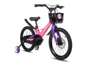 Lanq Hunter Magnesium Alloy Children Bicycle 18-inch wheels - PINK - BY ORDER
