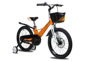 Lanq Hunter Magnesium Alloy Children Bicycle 18-inch wheels - ORANGE - BY ORDER