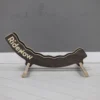 RideNow Universal Adjustable Bike Parking Wooden Floor Stand
