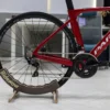 RideNow Universal Adjustable Bike Parking Wooden Floor Stand