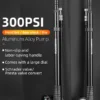 ROCKBROS Fork Suspension Pump 300psi with Gauge