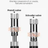 ROCKBROS Fork Suspension Pump 300psi with Gauge