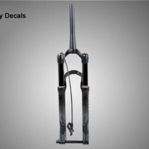 TW-TOP MTB REAR ARCH Air Suspension Fork 27.5  with Remote, Magnesium Alloy Thru axle Boost 110mm
