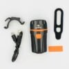 tetrospec tk10-usb light -02 RETROSPEC LED USB Bicycle Light 200 Lumens TK-10