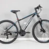 topright-black-blue TOPRIGHT Aluminium Alloy Mountain Bike 16" Frame, 27.5" Wheel, 7x3 Speed