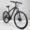 topright-black-blue2 TOPRIGHT Aluminium Alloy Mountain Bike 16" Frame, 27.5" Wheel, 7x3 Speed