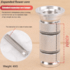 carbon fork flower headset nut and bolt -03 Carbon Fork Expanding 3 Section (flower) Headset Nut & Bolt
