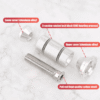 carbon fork flower headset nut and bolt -06 Carbon Fork Expanding 3 Section (flower) Headset Nut & Bolt