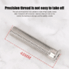 carbon fork flower headset nut and bolt -07 Carbon Fork Expanding 3 Section (flower) Headset Nut & Bolt
