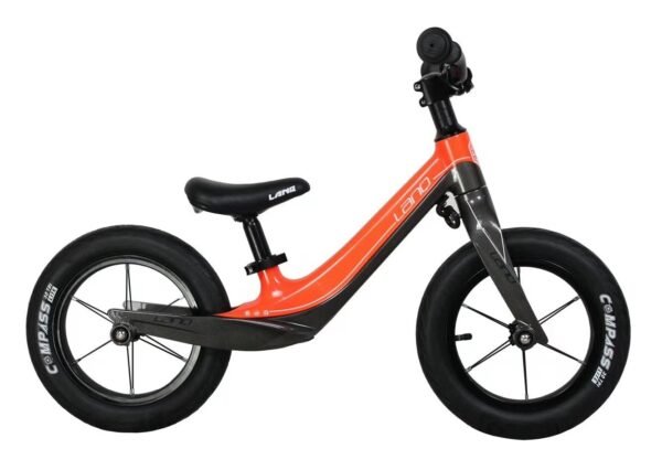 High-End 12" Balance Bike For Children From 1.5 to 5 years old - Gray