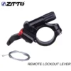 Bike Suspension Lock Remote Lockout Lever - Red Button