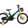 Lanq Hunter Magnesium Alloy Children Bicycle 16-inch wheels - Green - BY ORDER