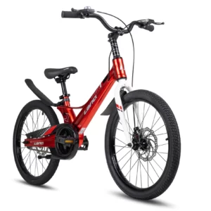 Lanq Hunter Magnesium Alloy Children Bicycle 20-inch steel wheels - Mixed Colors