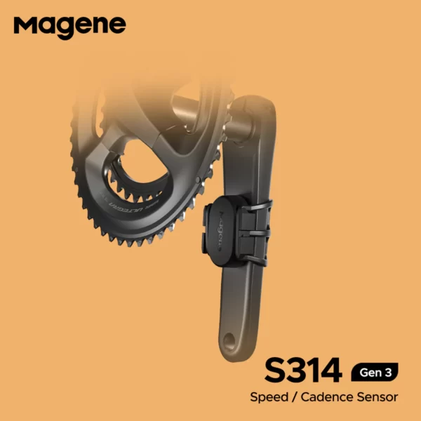 Magene S314 Speed/Cadence Dual Mode ANT+ Sensor - Image 11