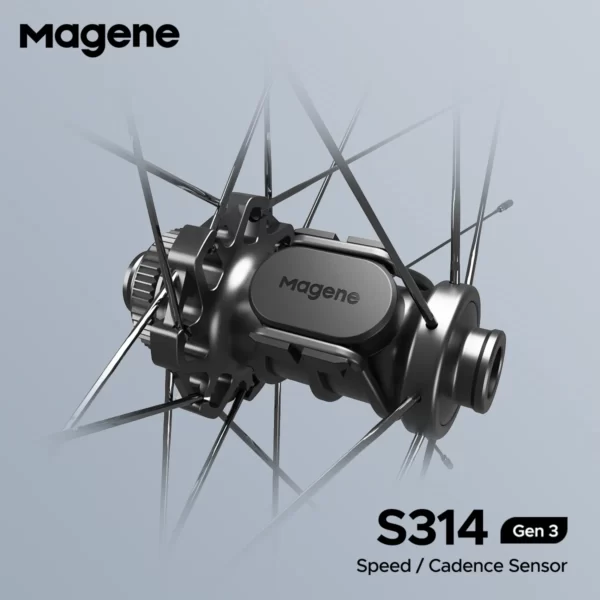 Magene S314 Speed/Cadence Dual Mode ANT+ Sensor - Image 4