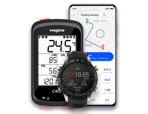 Magene discount s3+ garmin