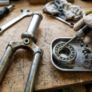 headset regreasing Headset (Sealed Bearings) Greasing - Service