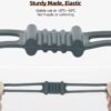 AntiSkid Rubber Holder for Bicycle Lights, Computers, Pumps, and more...