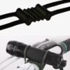 AntiSkid Rubber Holder for Bicycle Lights, Computers, Pumps, and more...