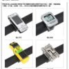 AntiSkid Rubber Holder for Bicycle Lights, Computers, Pumps, and more...