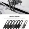 AntiSkid Rubber Holder for Bicycle Lights, Computers, Pumps, and more...