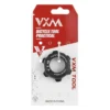 VXM Center Lock Adapter 01 Center lock Disc Brake Adapter 6 bolt For 9/12/15mm Bike Hub