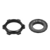 VXM Center Lock Adapter 05 Center lock Disc Brake Adapter 6 bolt For 9/12/15mm Bike Hub
