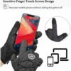 ROCKBROS Full Finger Winter Gloves for outdoor activities
