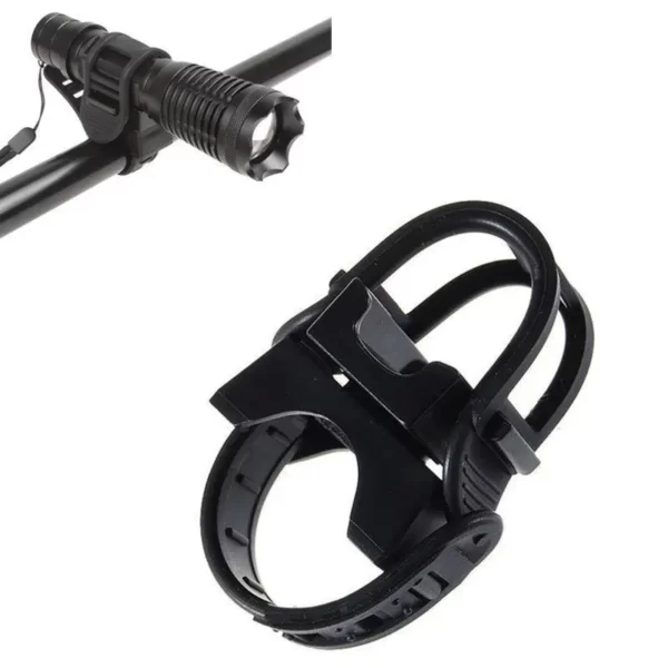 360 Degree Rotation Universal Bicycle Headlight Holder - Image 2