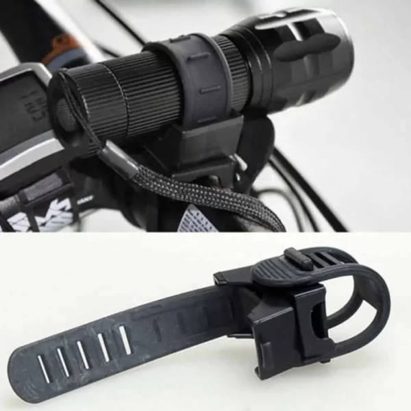 360 Degree Rotation Universal Bicycle Headlight Holder - Image 4