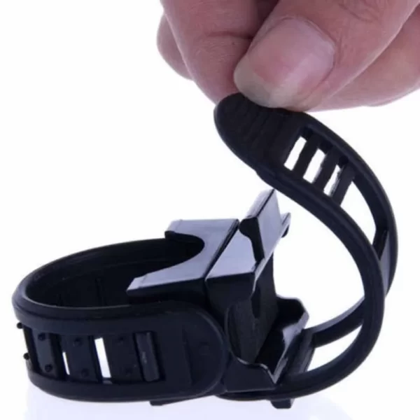 360 Degree Rotation Universal Bicycle Headlight Holder - Image 3