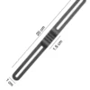 AntiSkid Rubber Holder for Bicycle Lights, Computers, Pumps, and more...