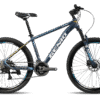 GENIO - M573 Affordable Entry Level MTB With Hydraulic Brakes and Lockout shocks 80mm - 100mm travel
