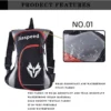 Jiasped Highlights -01 2L Sports Hydration backpack with bladder and more
