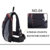 Jiasped Highlights -04 2L Sports Hydration backpack with bladder and more