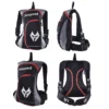 Jiasped Red Hydration Bag -01 2L Sports Hydration backpack with bladder and more