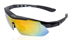 5 LENS POLARIZED UV400 SPORTS CYCLING GLASSES