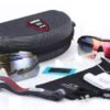 5 LENS POLARIZED UV400 SPORTS CYCLING GLASSES