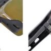 5 LENS POLARIZED UV400 SPORTS CYCLING GLASSES