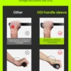 ODI OC1 Handlebar lockable Grips for fast install