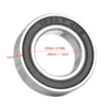 Bearing 15267-2RS