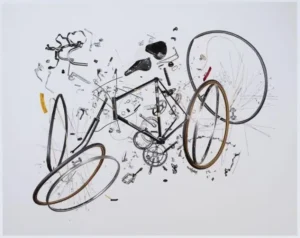 Complete Bike Disassembly for Painting