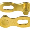 MissingLink KMC CL559R-TI-02 KMC CL559R 10 Speed Re-Usable MissingLink Chain Link 2 pcs