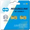 KMC CL573R 8 Speed Re-Usable MissingLink  Chain Link 2 pcs